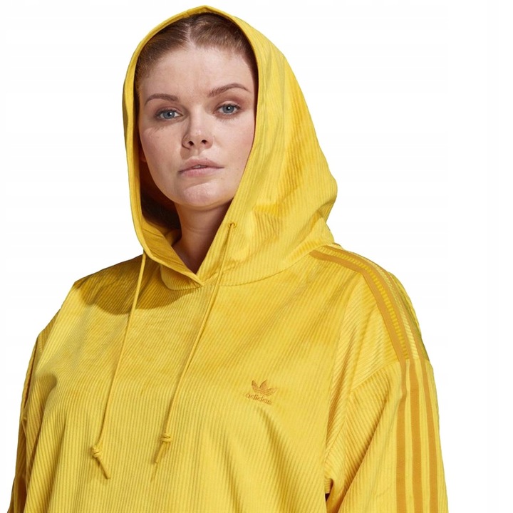 Dámská mikina s kapucí Adidas Originals GU0815 4XL