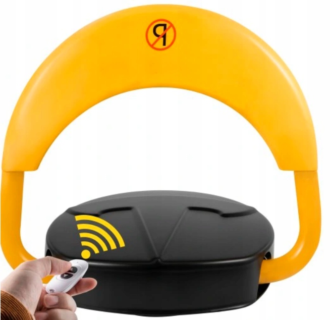 

Blokada Parkingowa Miejsca Zapora Na Pilot 15m 6V