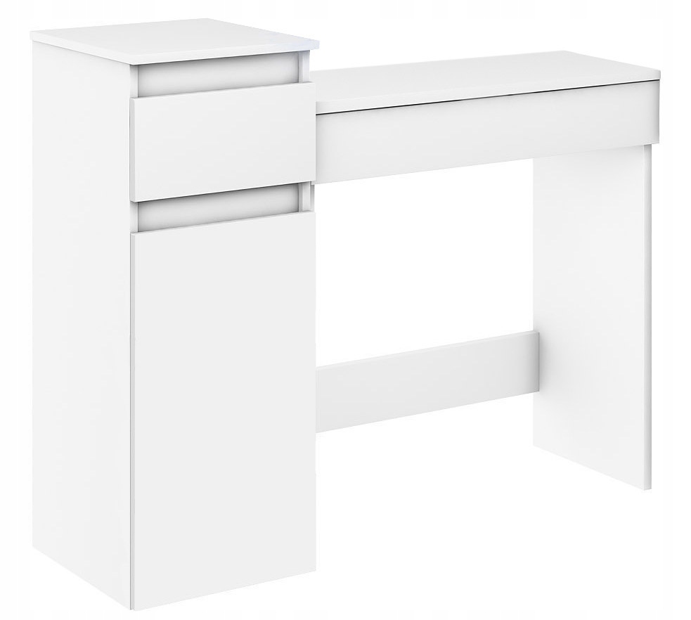 STOLIK KONSOLA 72CM SZUFLADA BIAŁY MAT PRODUCENT Szerokość mebla 72 cm