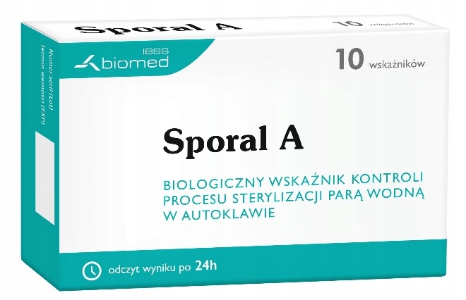 

Sporal A Wskaźnik Kontroli Sterylizacji 10szt