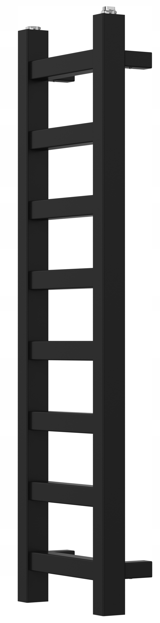 Arceno Kúpeľňový Ohrievač Tai 900 x 250 MM, 221 Wattov, Čierny Mat