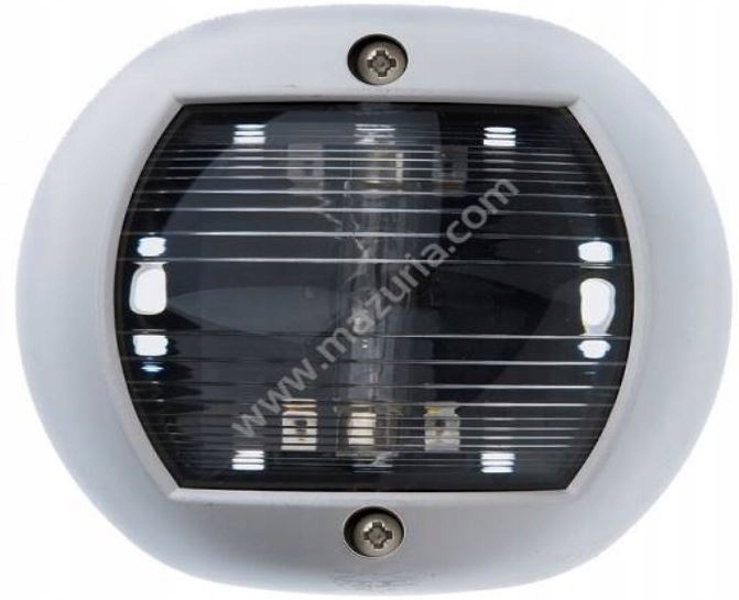 LAMPA RUFOWA BIAŁA PVC 90 X 100 X 50 MM KĄT: 135ST Kod producenta 5201304