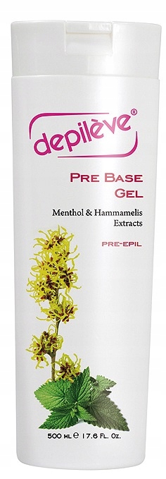 Depileve Gel před depilací 500 ml