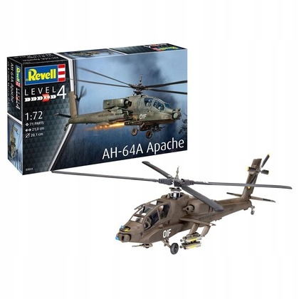Vrtulník AH-64A Apache /Revell