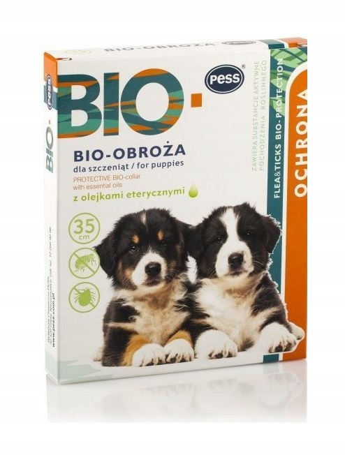 

Pess Bio Obroża z olejkami dla szczeniąt 35cm