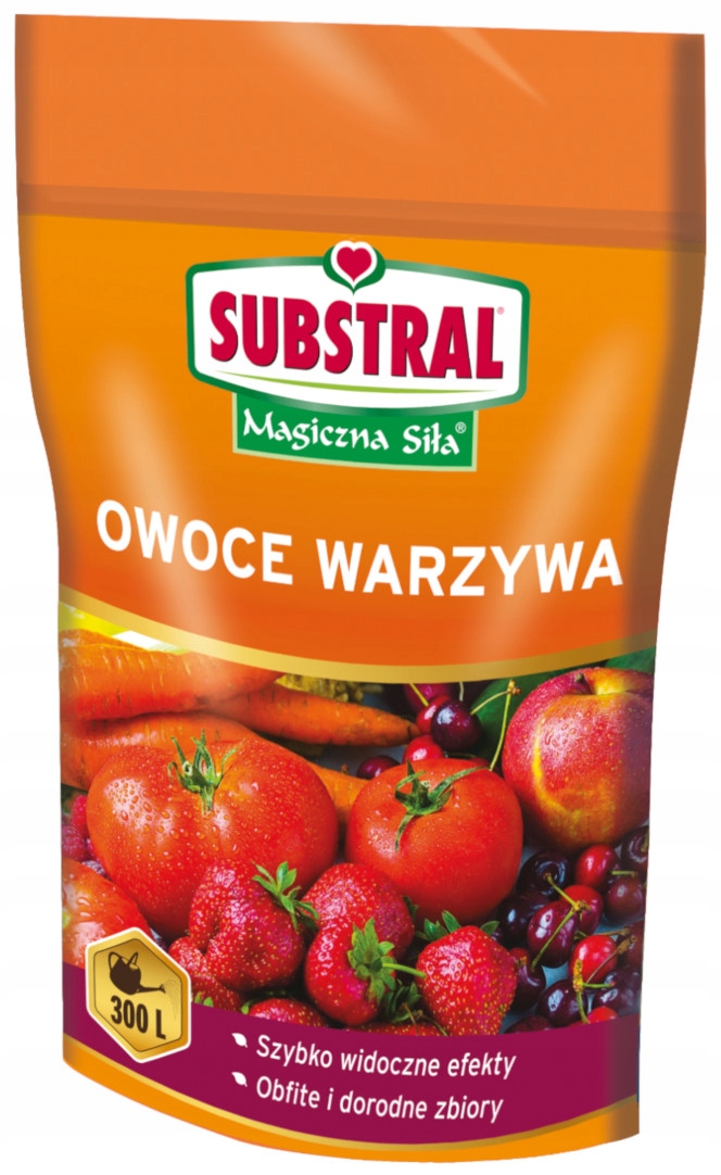 

Substral Nawóz interwencyjny do owoców warzyw 300g