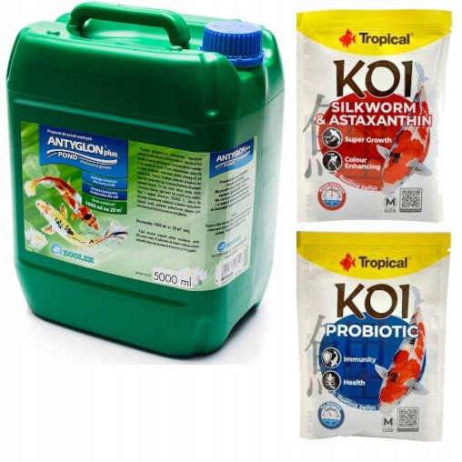 Zoolek Protiřasový Prostředek 5L Bojuje Proti Řasám 100.000L +bonus