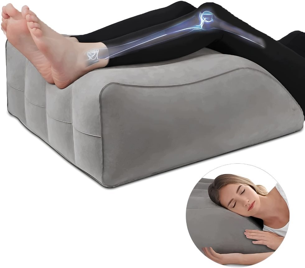 Polštář Pod Nohy A Kolena 63 × 50 × 24 CM Ergonomický Polštář