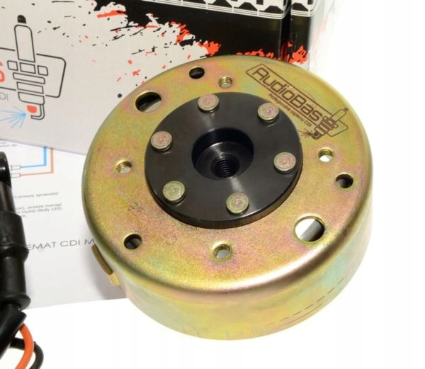 Zapłon CDI MZ ES 250 Jaskółka AudioBas Producent inny