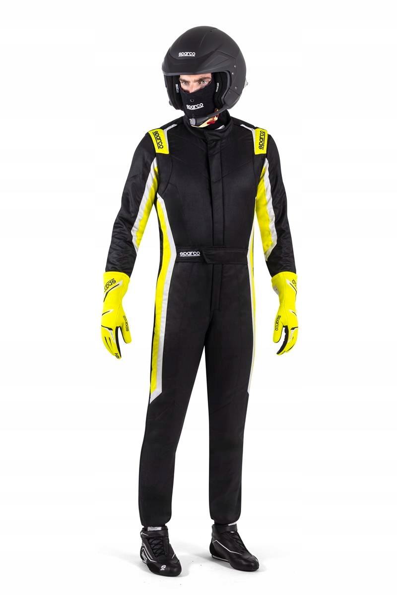 Kombinéza Sparco Sprint '25 čierno-žltá 56