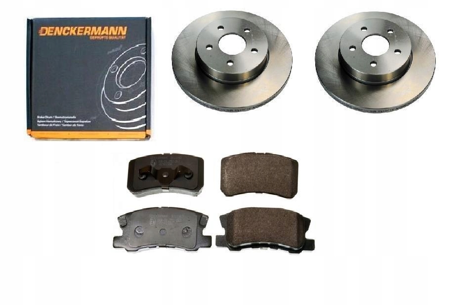 Kotouče Kostky Sebring Avenger Compass Patriot Caliber Zadní 302MM