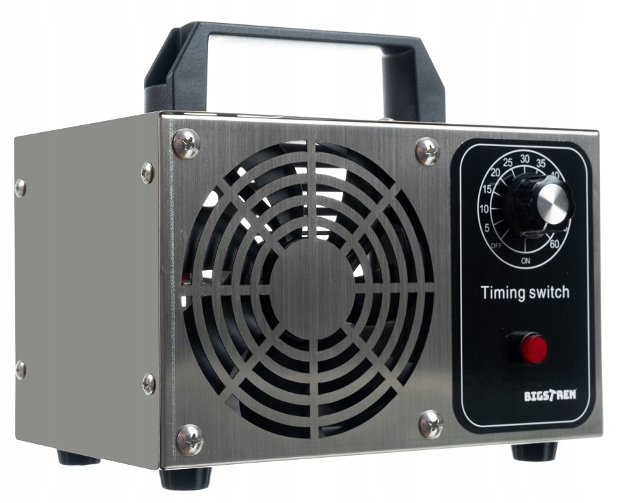 OZONATOR GENERATOR OZONU DO ODGRZYBIANIA KLIMATYZACJI DOMU 5w1 MOCNY Kod producenta Generator ozonu do auta domu 5w1