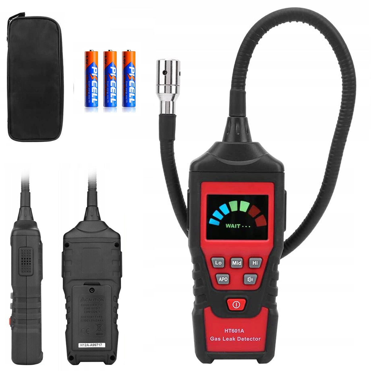 detektor úniku detektor plynu Lpg detektor plynů propan meta