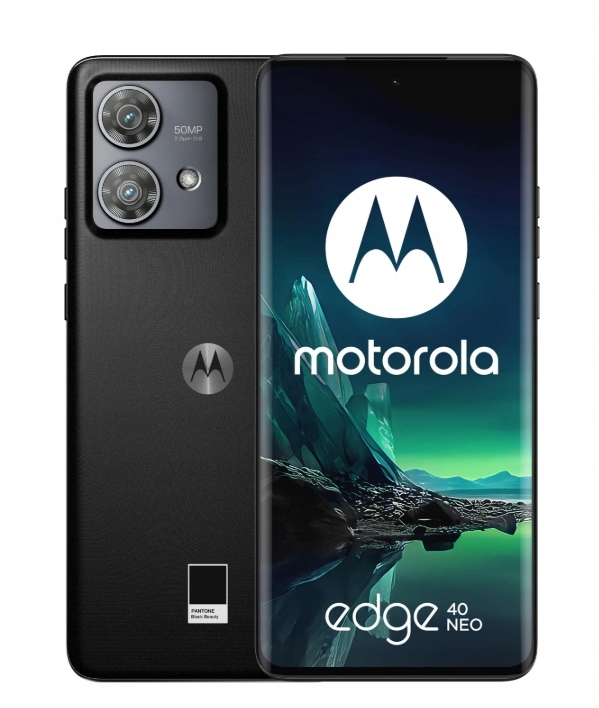 Smartfon Motorola edge 40 neo 12/256GB 6,55" 144Hz 50Mpix Czarny