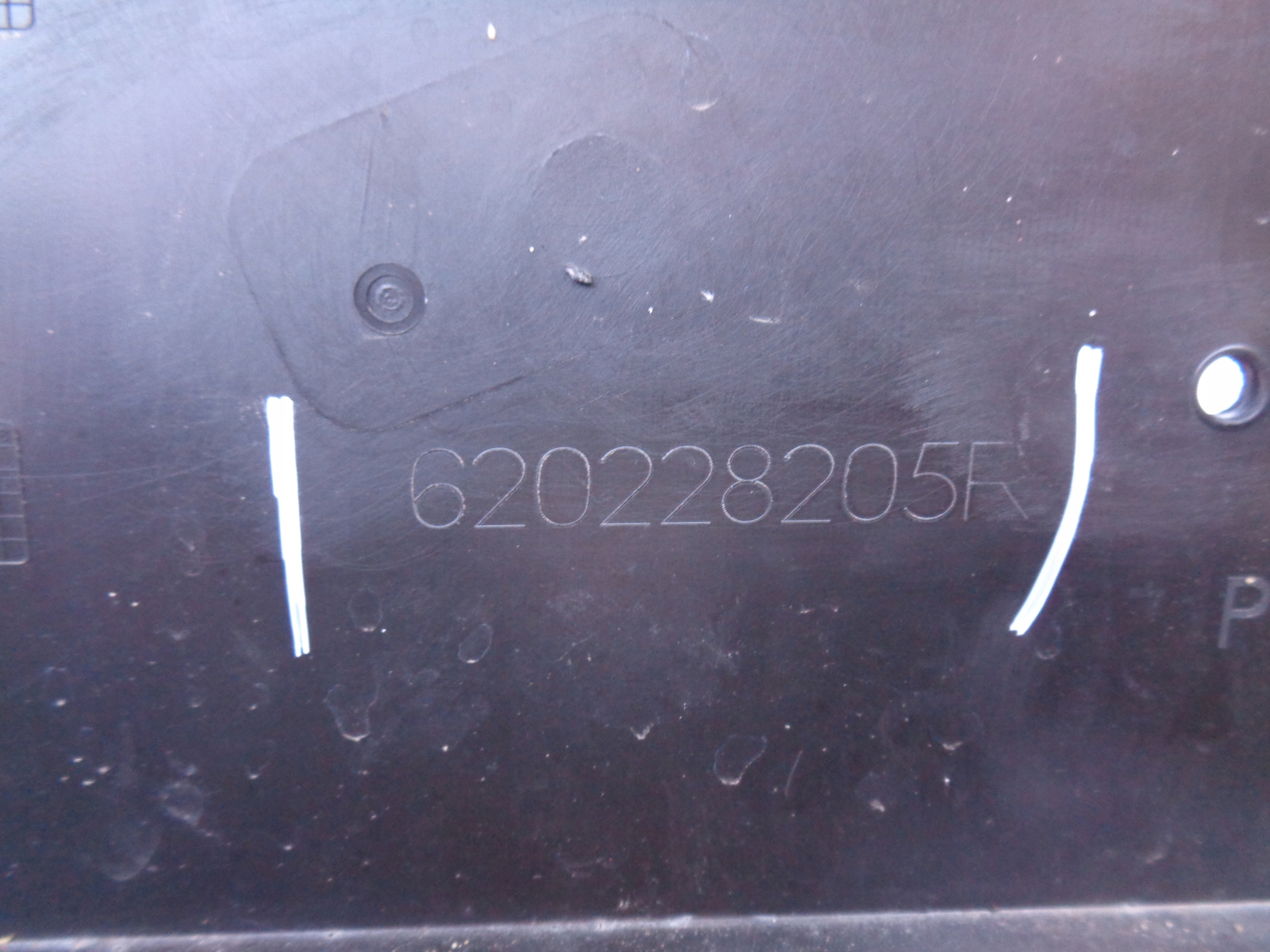 front bumper RENAULT MASTRER IV 19- NR 42017