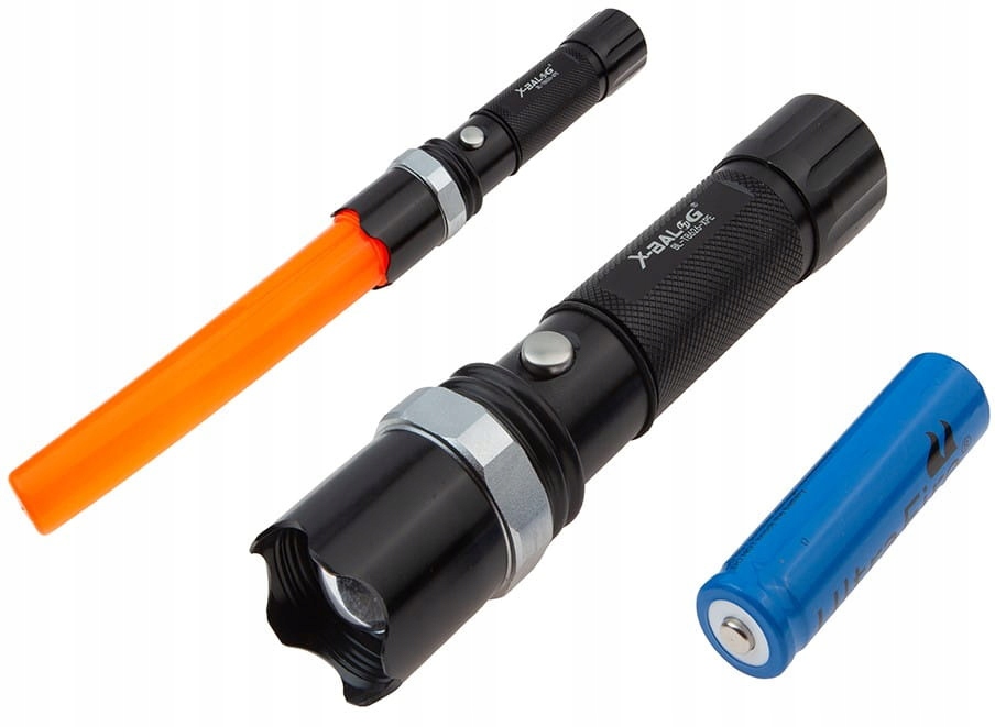 LATARKA POLICYJNA LED CREE XM-L ZASIĘG 600M Marka BSH ADVENTURE