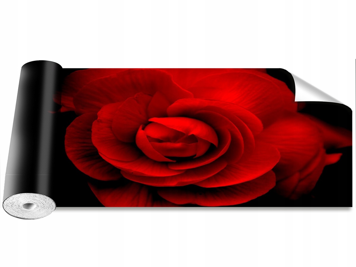 

Fototapeta Samoprzylepna Róża Czerwony - 250x104