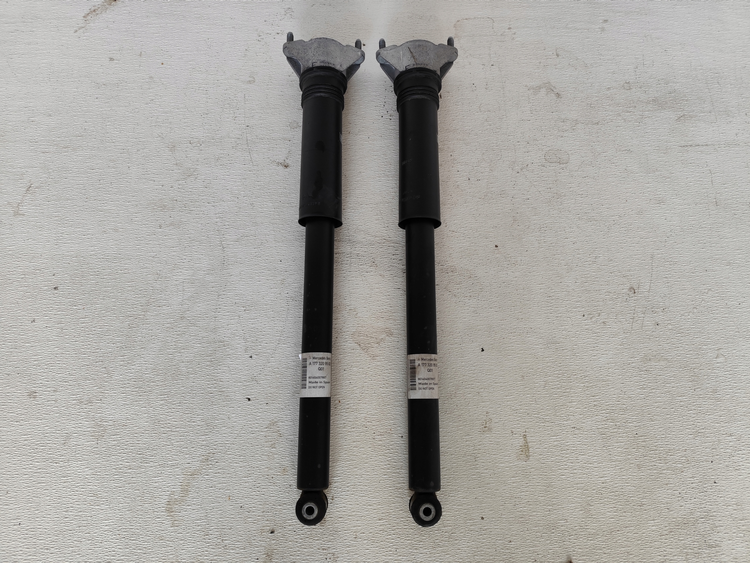 MERCEDES A KLASA W177 2019 shock absorber rear