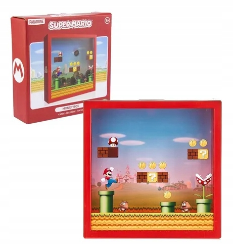 

Skarbonka Mario Arcade Money Box Oryginał