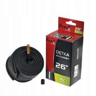 

Mocna Dętka Prox 26 1.75-2.125 Av 48mm Auto Mtb