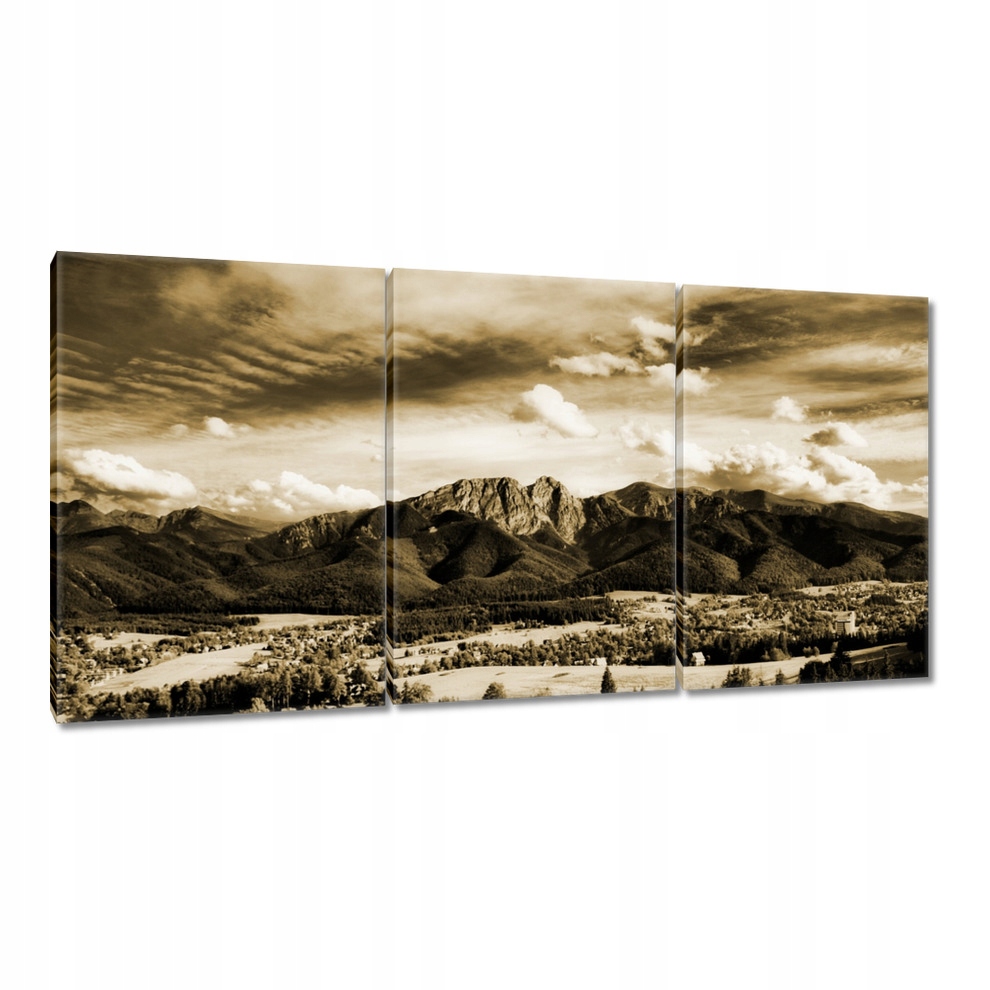 

Obrazy 120x60 Tatry Polskie góry Widok