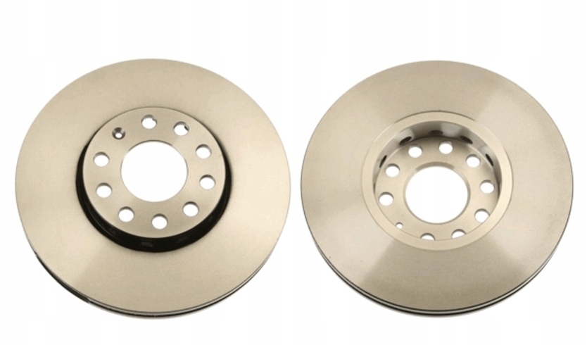 TRW 2X TARCZE VW PASSAT B5 B5FL 288MM A4 B5 B6 B7 EXEO PRZÓD