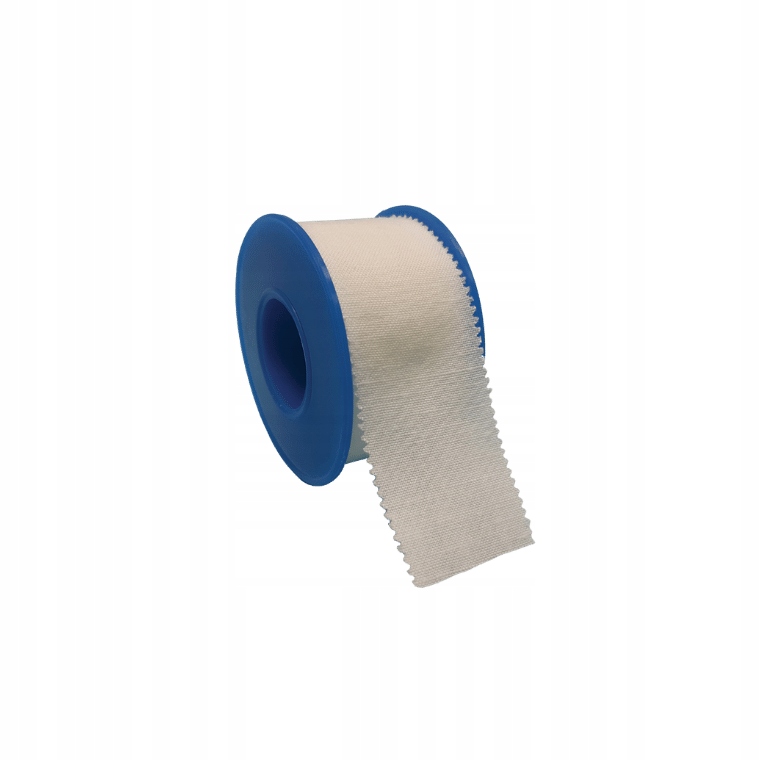PRZYLEPIEC TKANINOWY NA ROLCE 2,5 cm x 5 m 1 szt. Typ wyrobu medycznego wyrób medyczny lub wyrób medyczny do diagnostyki in-vitro