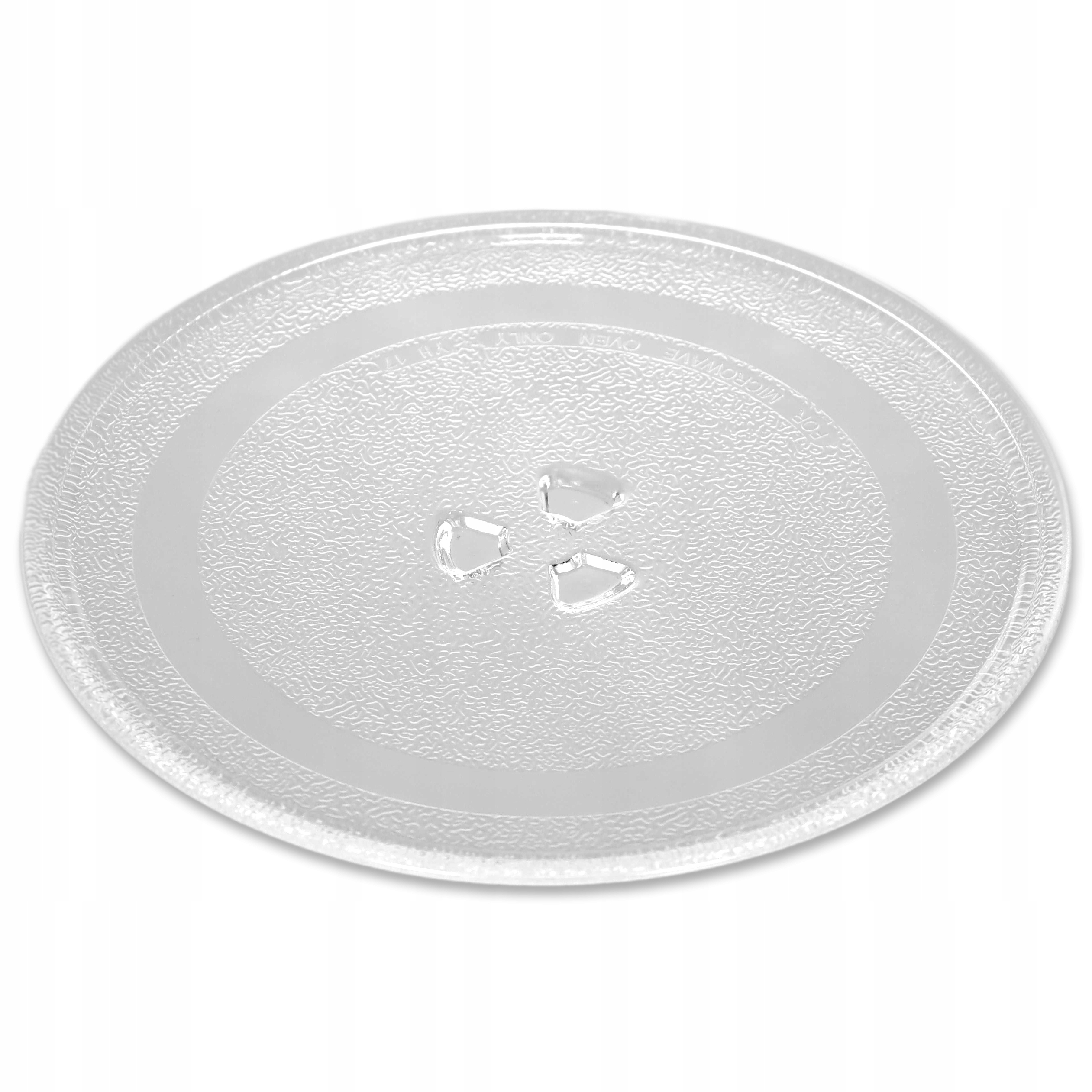 

Uniwersalny talerz mikrofalówki mikrofali 24.5 cm