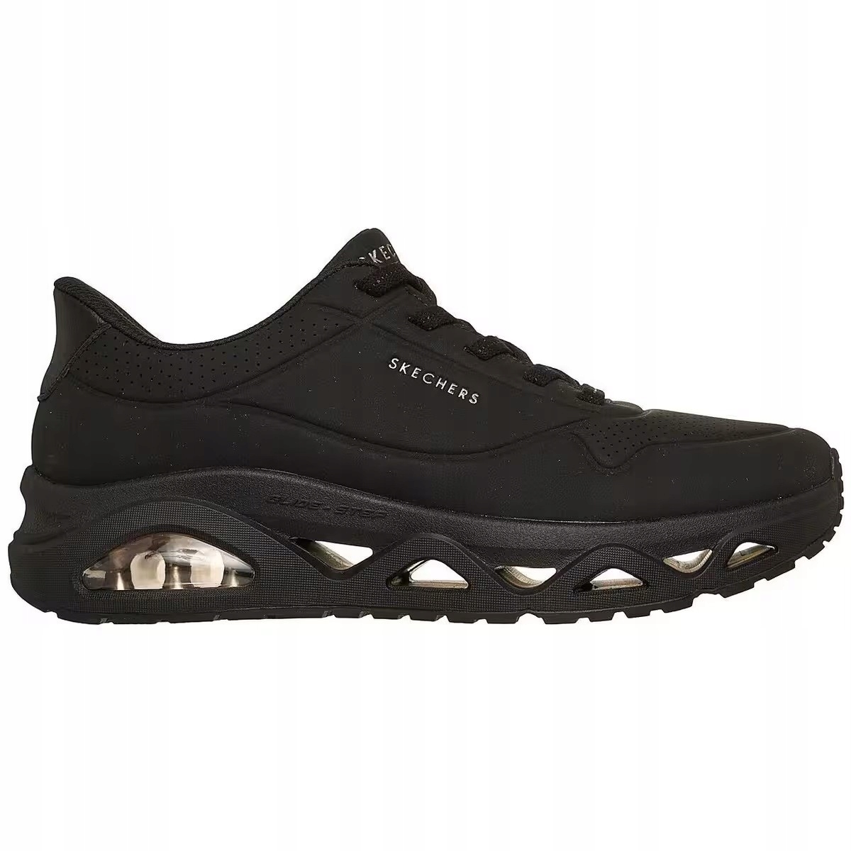 Dámské boty Skechers Slip-ins: Uno Glide-Step Glide On Air černé 1901