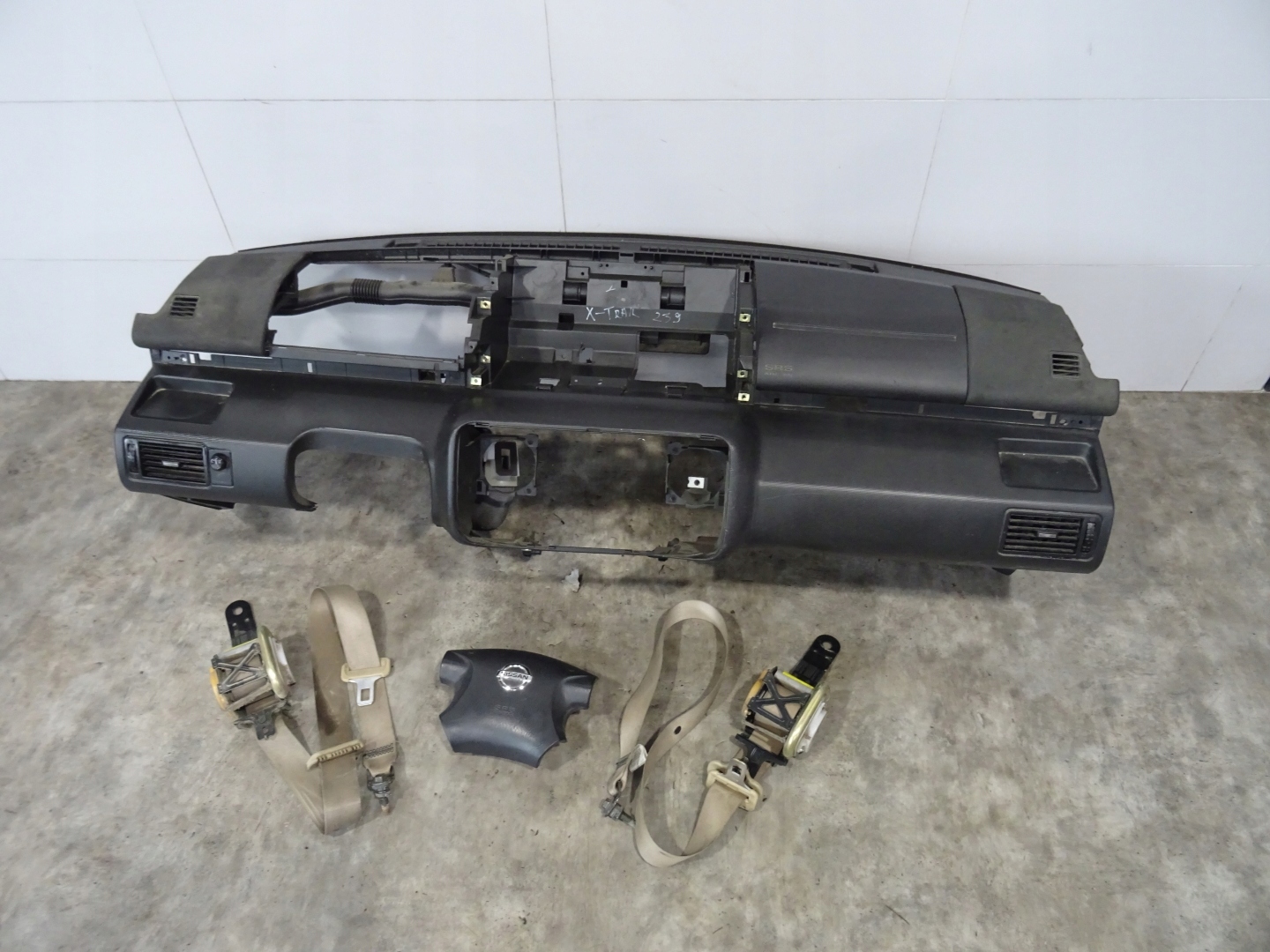 ТОРПЕДA ПАНЕЛЬ ПРИБОРОВ ТОРПЕДА КОМПЛЕКТ EU NISSAN X-ТРЕК T30