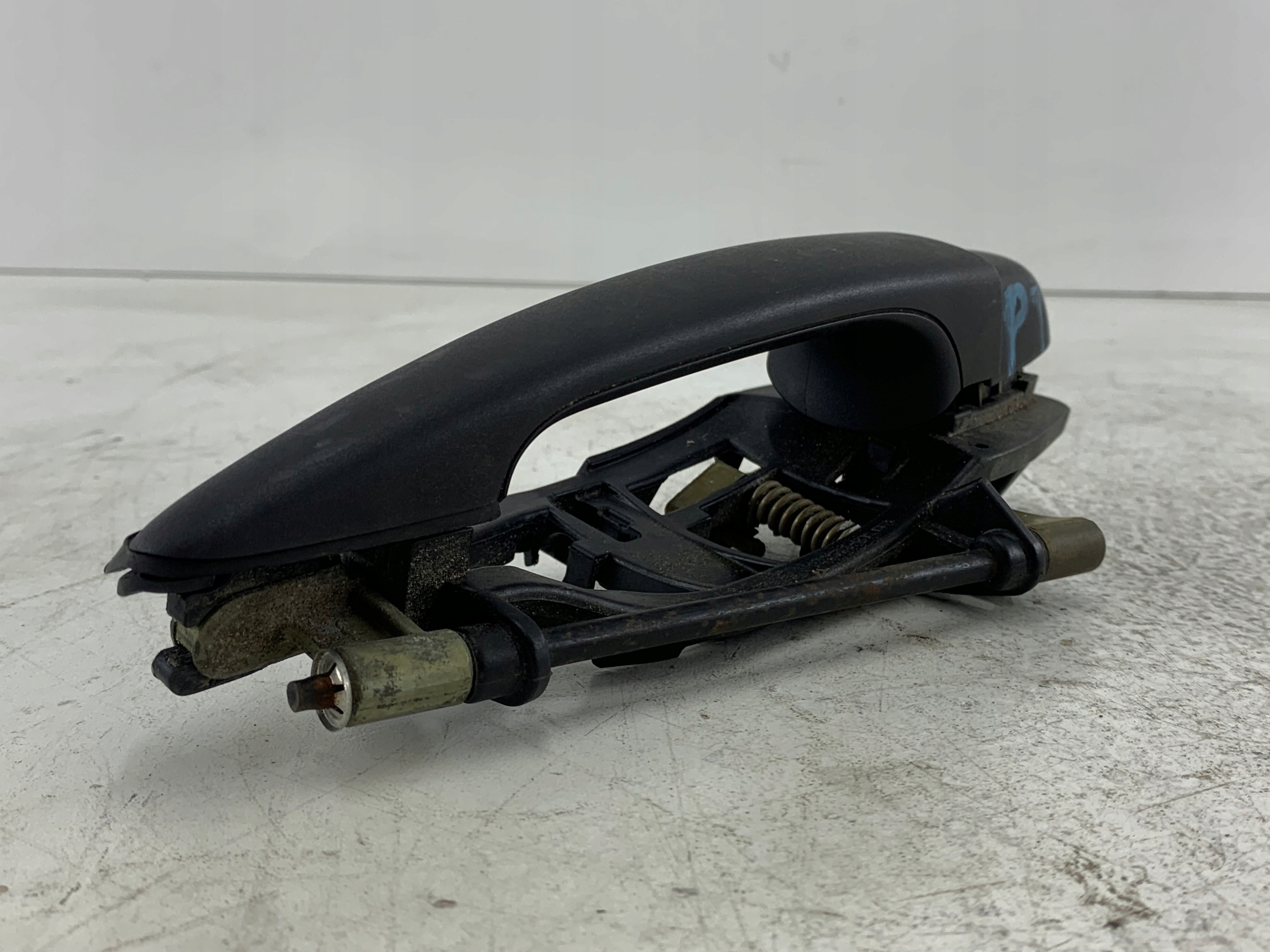 BMW E46 handle exterior right rear part black