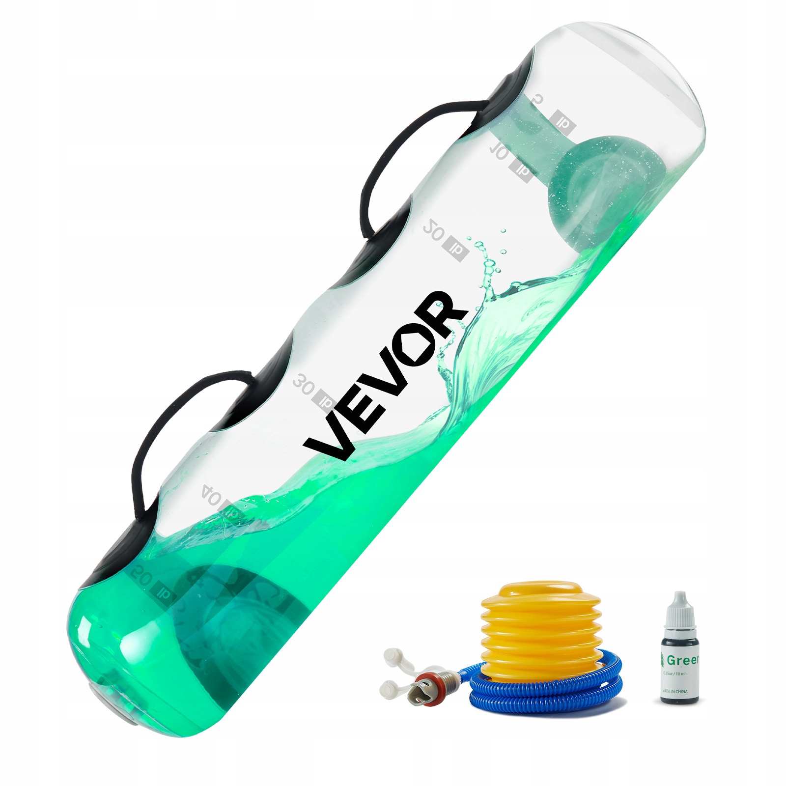 Vevor Aquabag Workout Boxovací Pytel 31.75 Kg Nastavitelný Silný Pvc