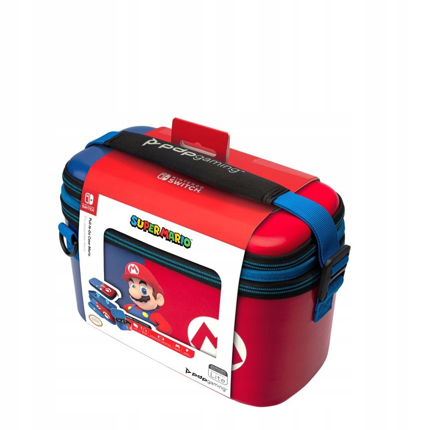 Etui Pdp do Nintendo Switch z walizką i paskiem Mario Edition