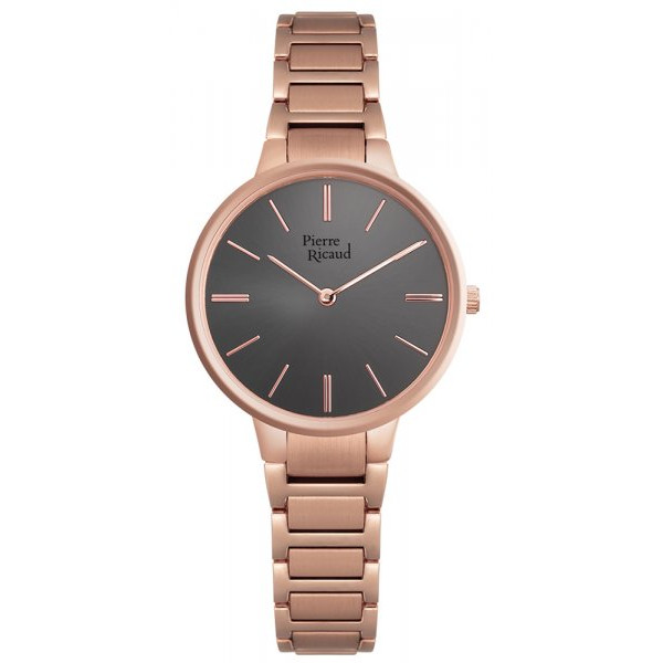 Dámské hodinky Pierre Ricaud P22034.9116Q růžové s