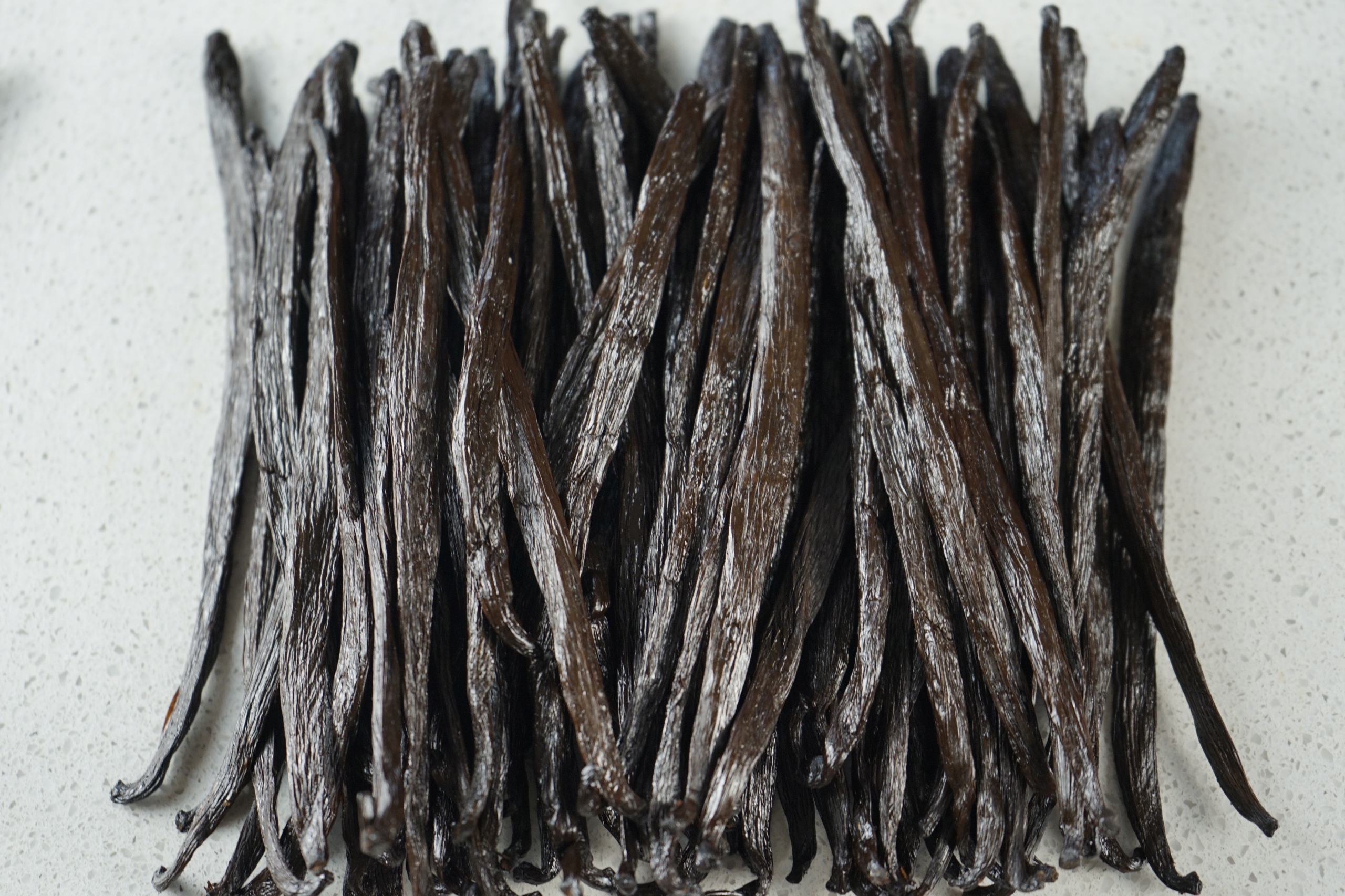 Premium vanilkové lusky 17+ cm – silné aroma – 500 g (cca 120 lusků)