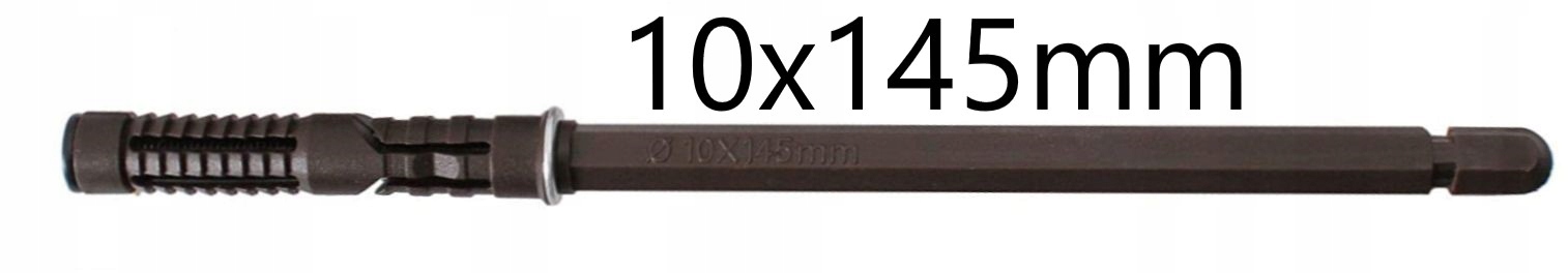 NEVIDITEĽNÁ PODPERA Rameno 10x145 Skryté upevnenie Levitujúca polica