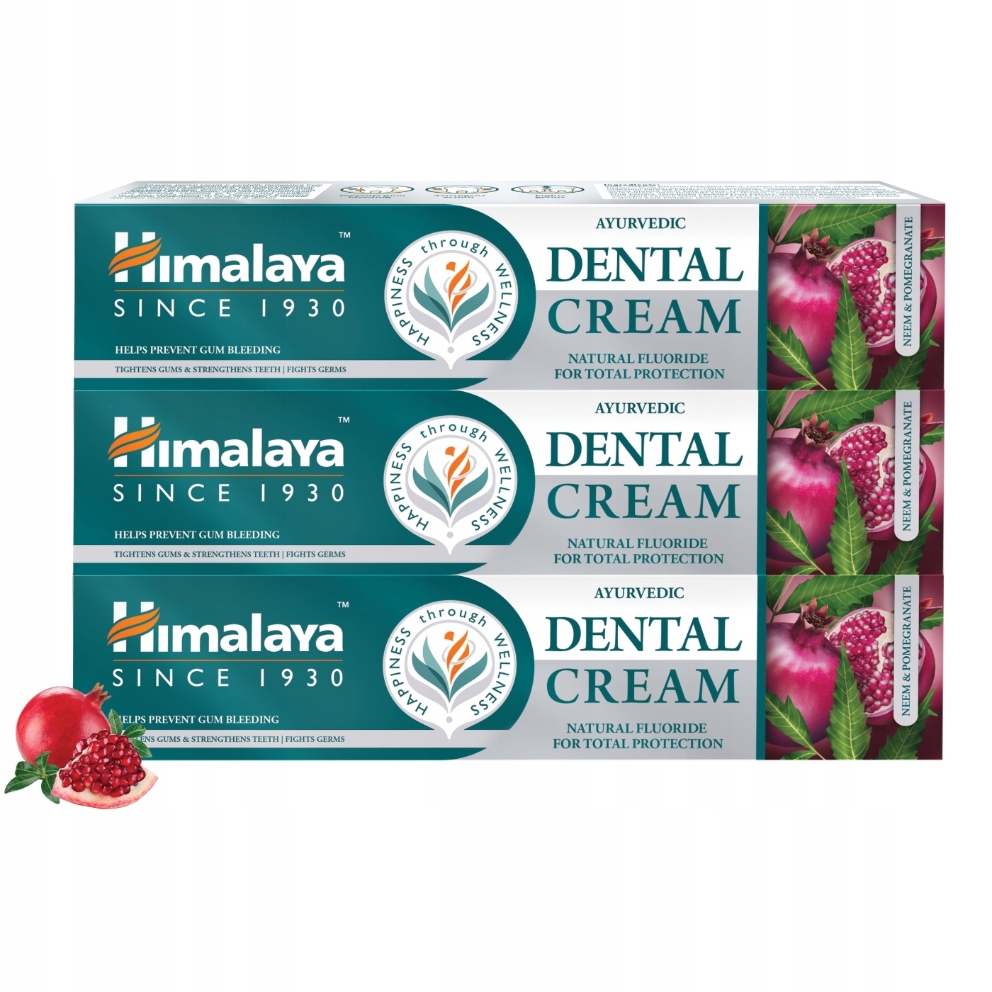 

Himalaya pasta do zębów Neem i Granat x3