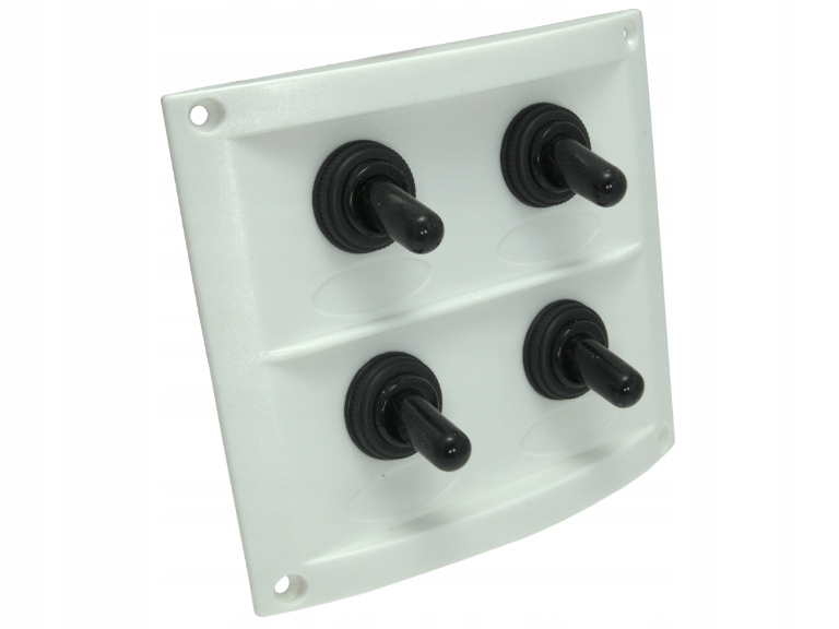 Rozvaděč Fni 4 bílý, pro jachtu, loď