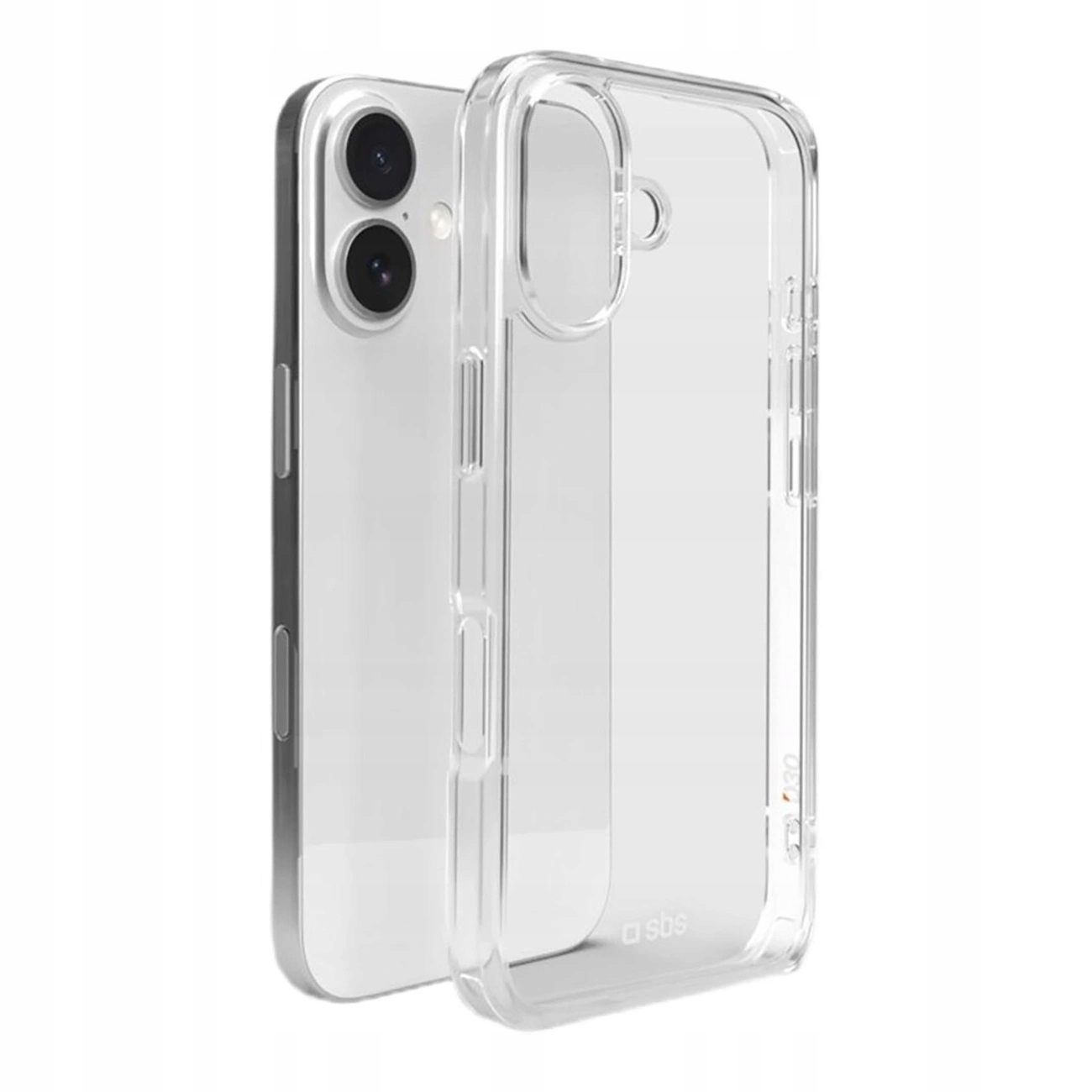 Pouzdro Sbs Extreme Active D3O pro iPhone 16e průhledné