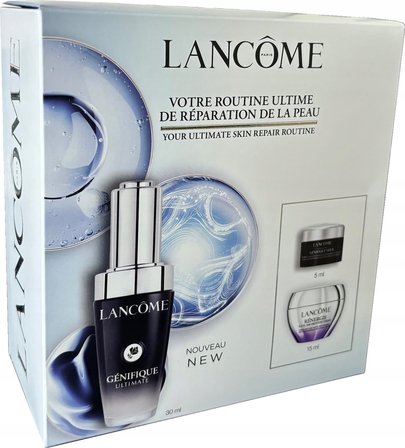 Dárková sada Lancome Genifique Ultimate Serum Routine Set
