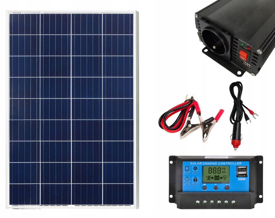 

Prąd Na Łodzi Camping Działka Panel Solarny