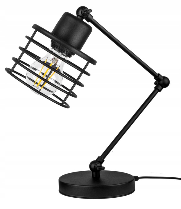 Lampka biurkowa Loft Edison LED - FIBRAM LIGHTING