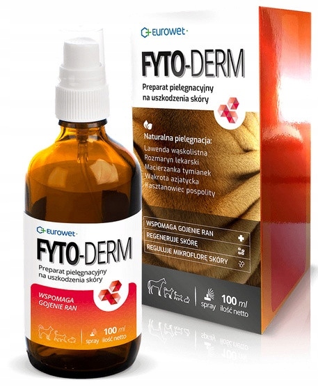 Fyto-derm sprej na rány 100 ml