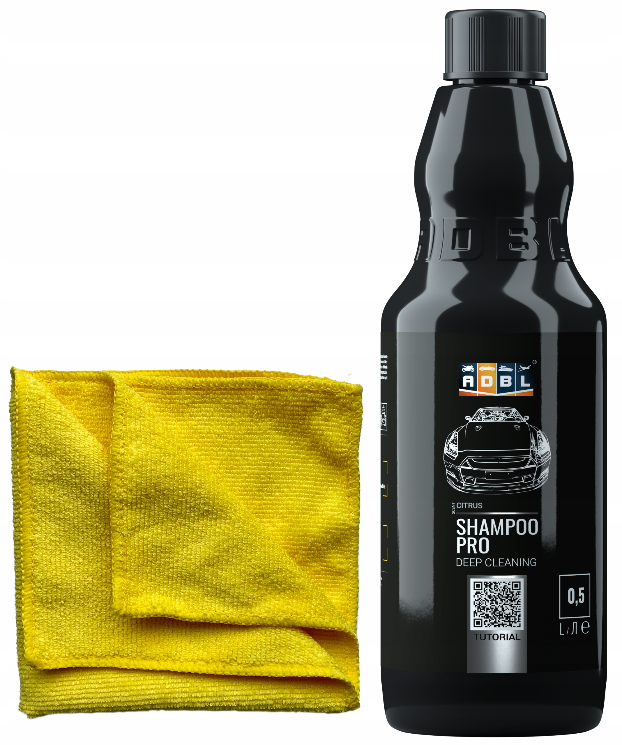 

Adbl Shampoo Pro 500ml Mocny Szampon Profesjonalny