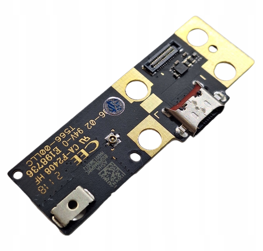 Płytka Złącze Gniazdo Usb Mikrofon Lenovo Tab K10 TB-X6C6