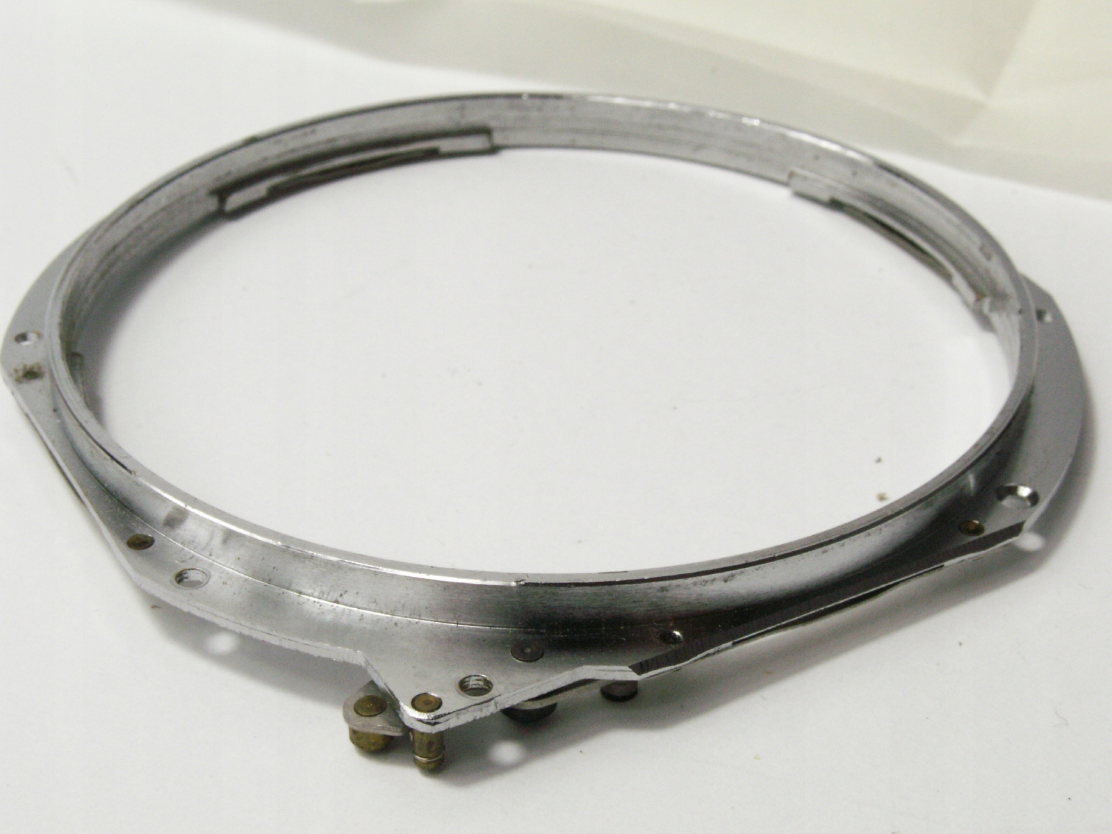 BRONICA SQ: pierścień mocujący obiektyw! UNIKAT! Model SQ-Am