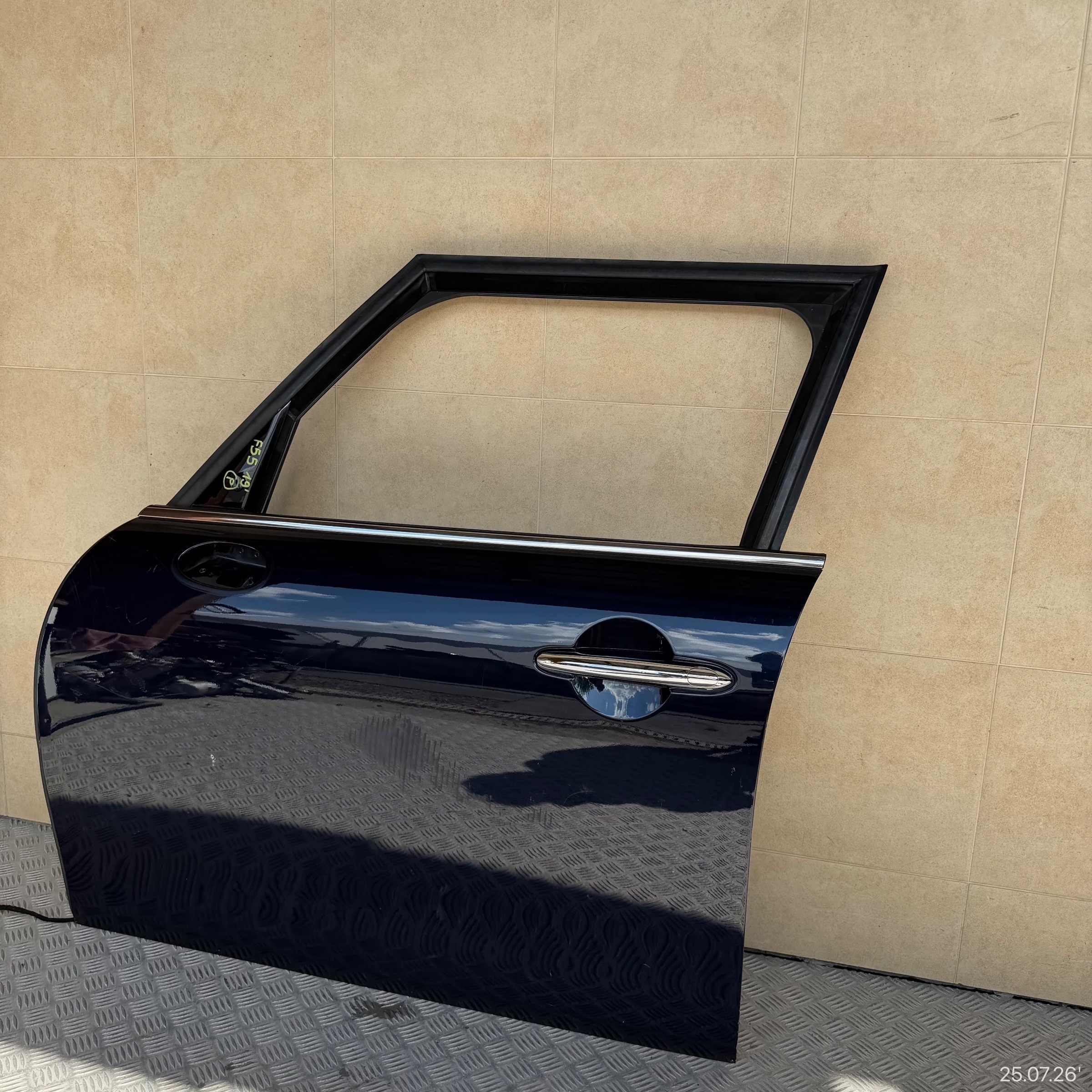 door complete front left MINI COOPER F55 2019 ROK