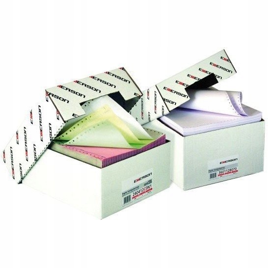 Počítačový papír Emerson 240x12" 1+1 barva (900)