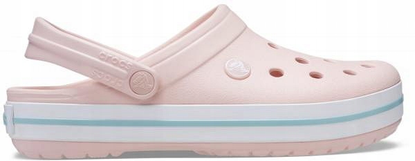 Crocs nazouváky unisex Crocband Clog 42,5 M9/W11 Pink Rose