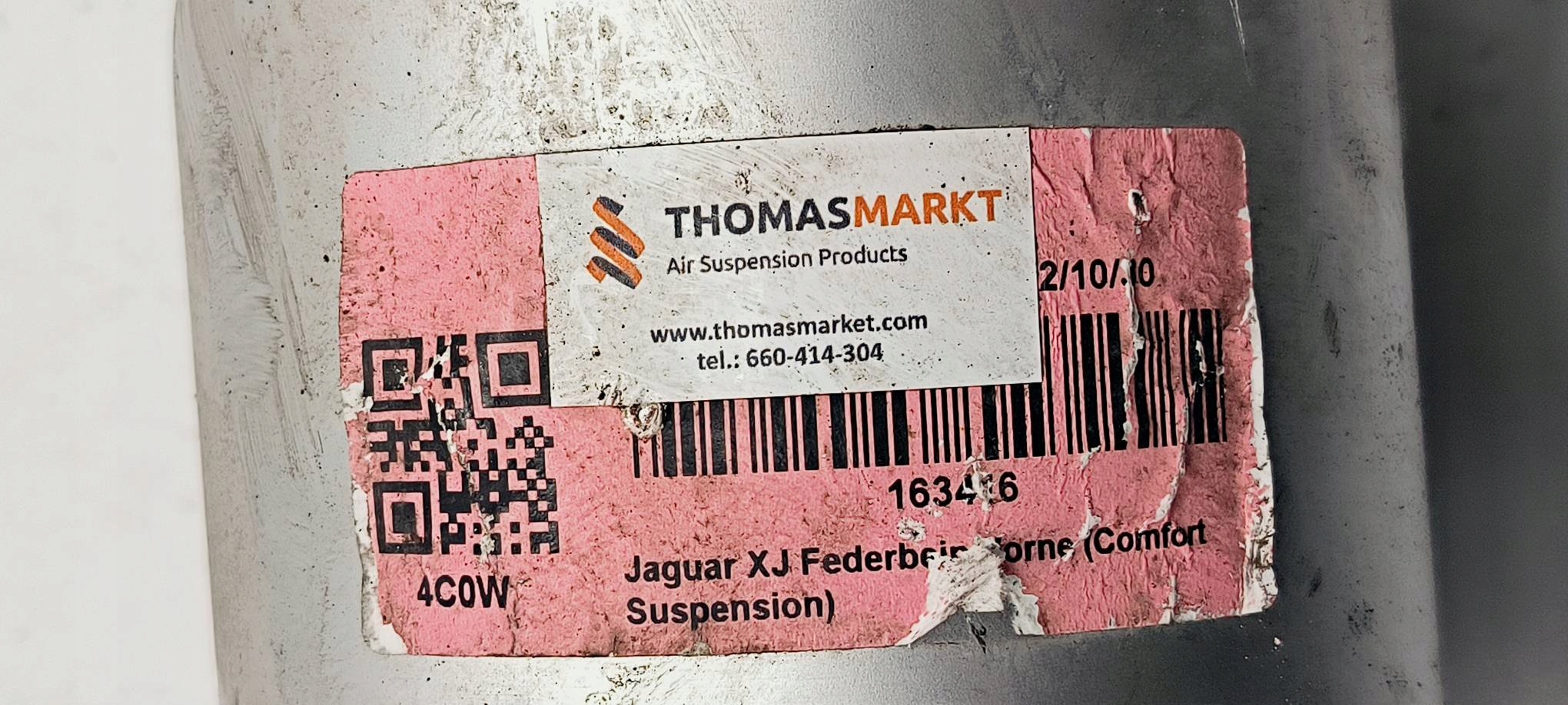 shock absorber left front REZERWACJA 9/8/2024 JAGUAR XJ